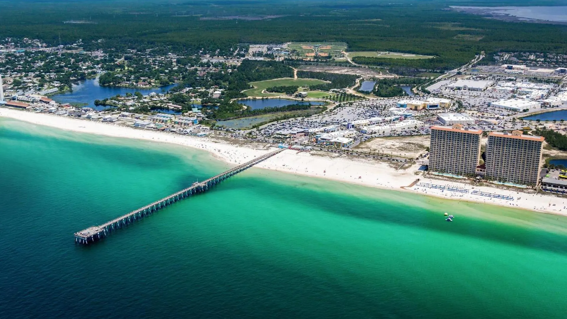 Holiday home Calypso 3-1107 Villa Panama City Beach