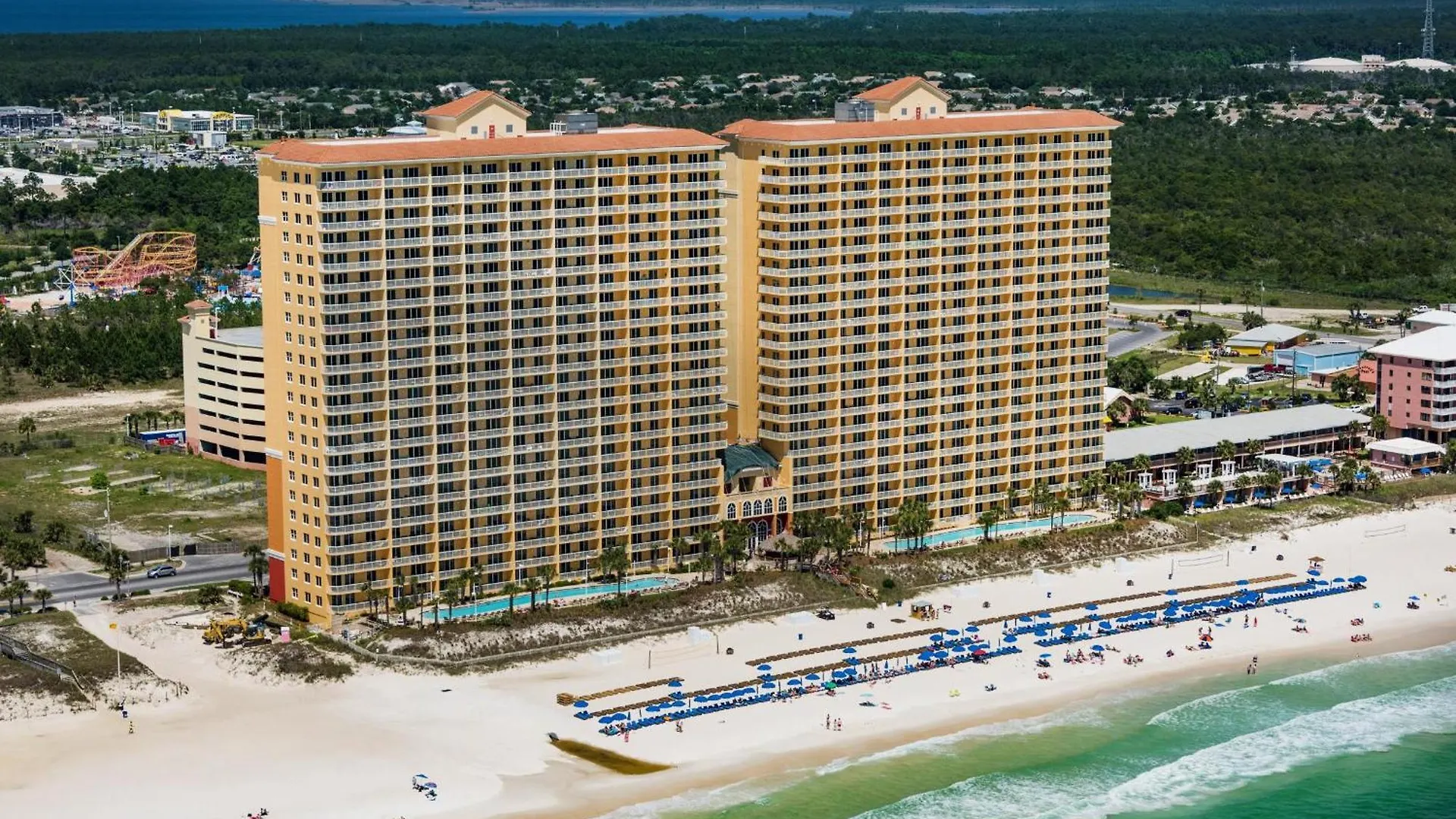 Calypso 3-1107 Villa Panama City Beach United States