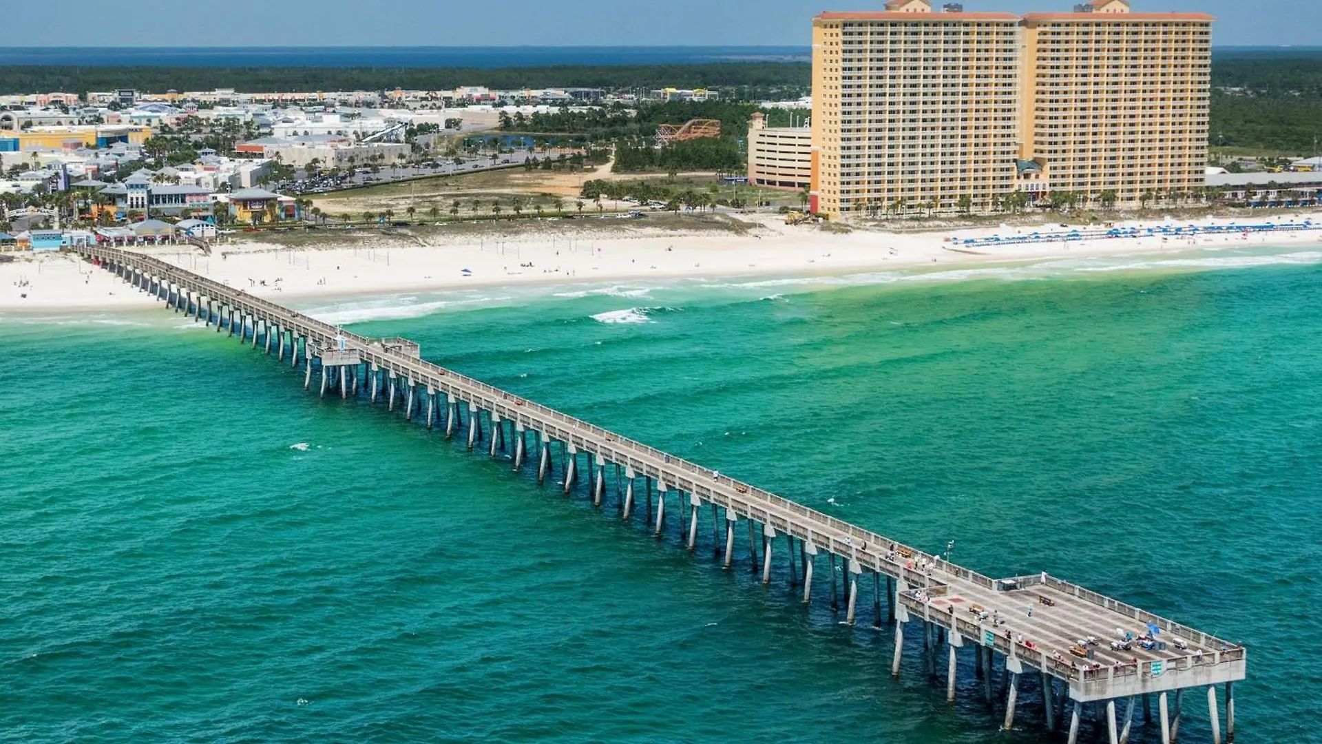 Holiday home Calypso 3-1107 Villa Panama City Beach