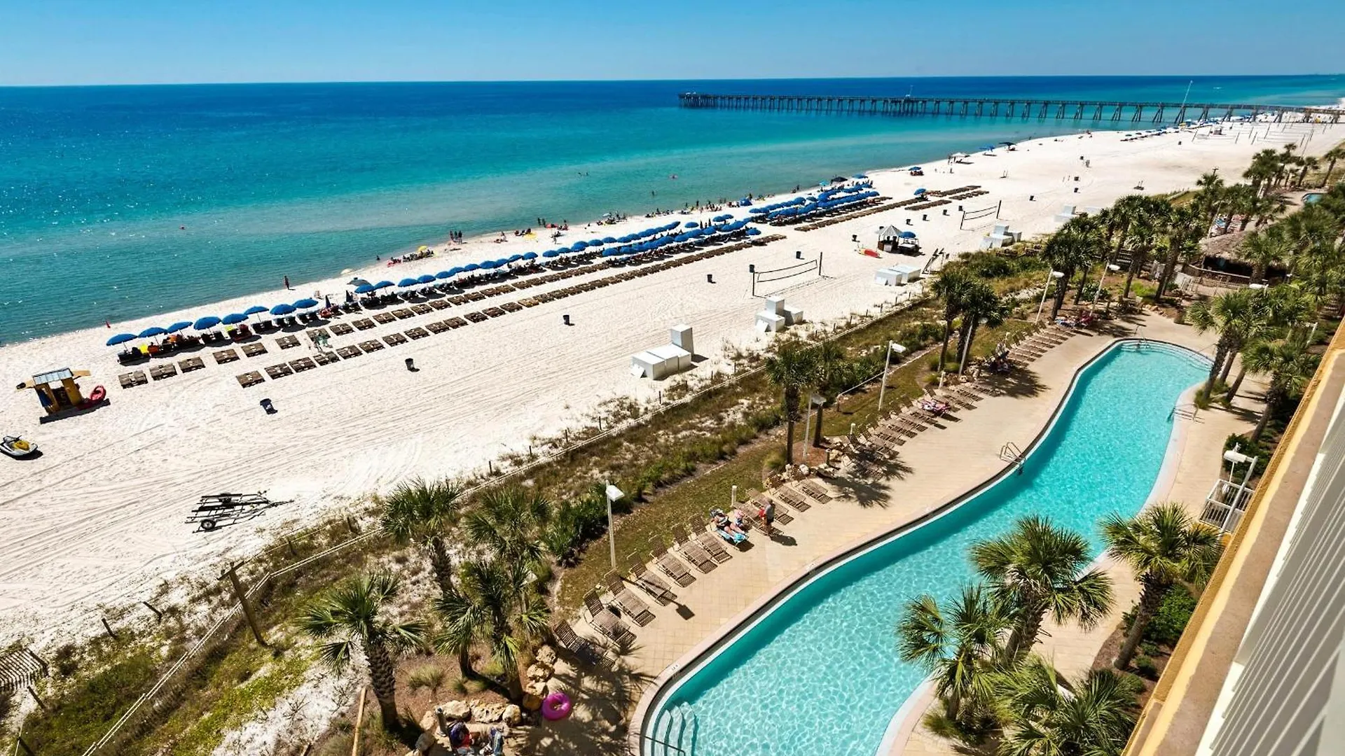 Calypso 3-1107 Villa Panama City Beach Holiday home