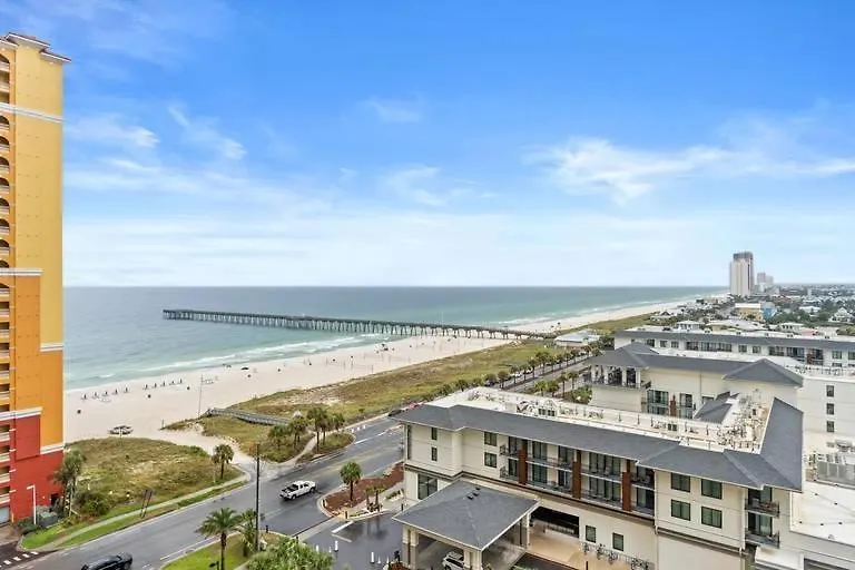 Calypso 3-1107 Villa Panama City Beach Holiday home